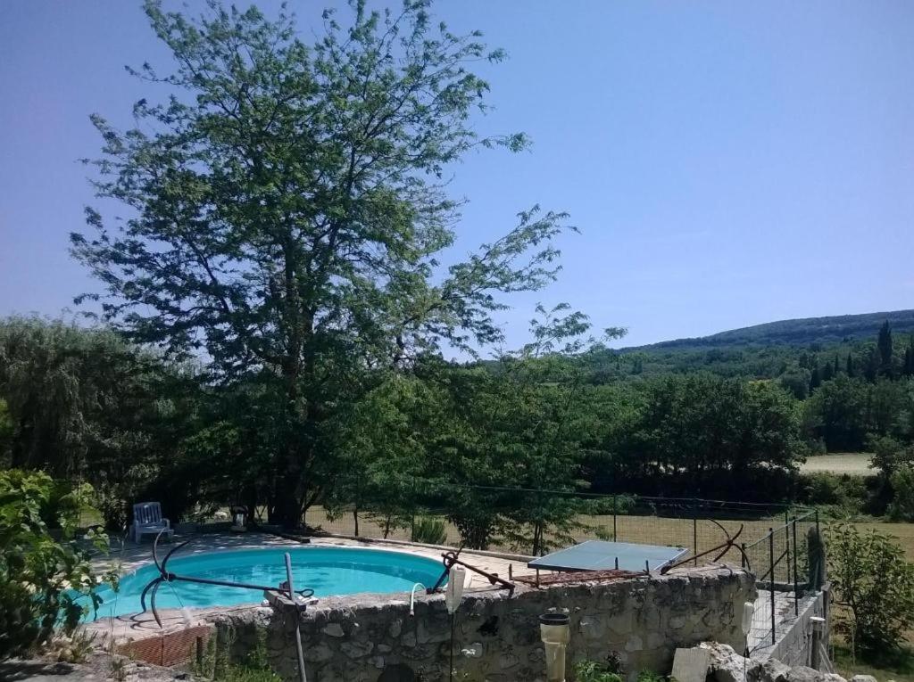 Bed and Breakfast Le Val Leron Valaurie Zewnętrze zdjęcie