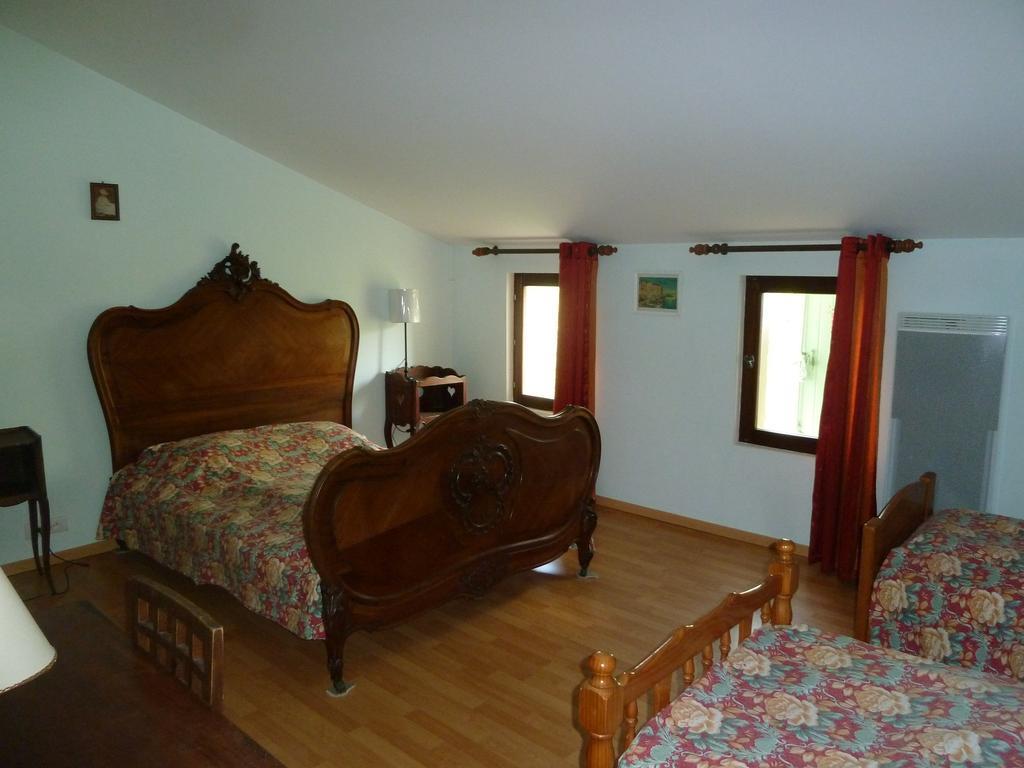 Bed and Breakfast Le Val Leron Valaurie Zewnętrze zdjęcie