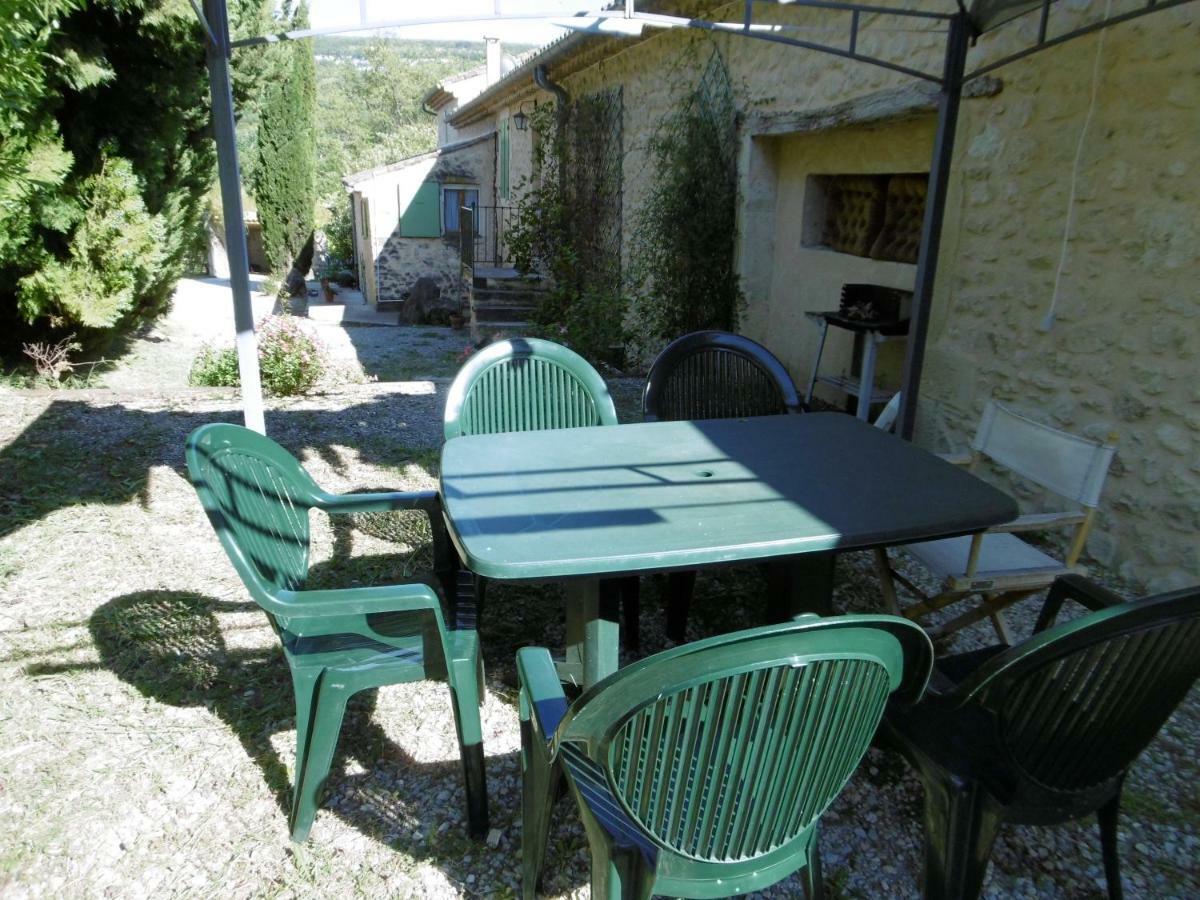 Bed and Breakfast Le Val Leron Valaurie Zewnętrze zdjęcie