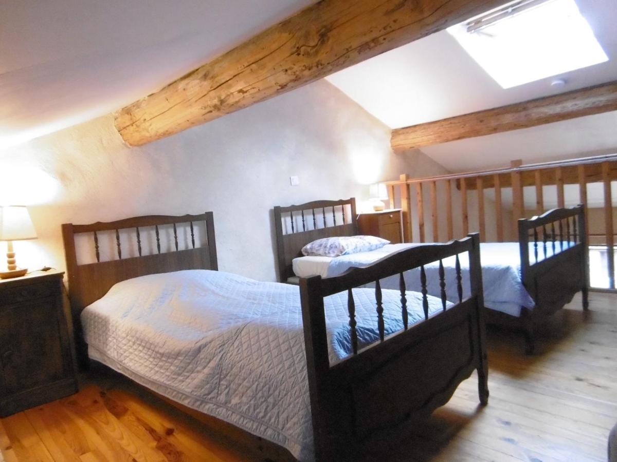 Bed and Breakfast Le Val Leron Valaurie Zewnętrze zdjęcie