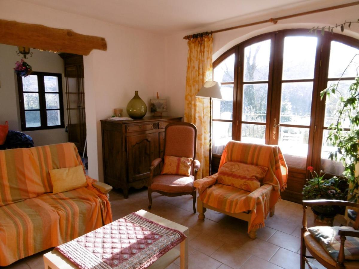 Bed and Breakfast Le Val Leron Valaurie Zewnętrze zdjęcie