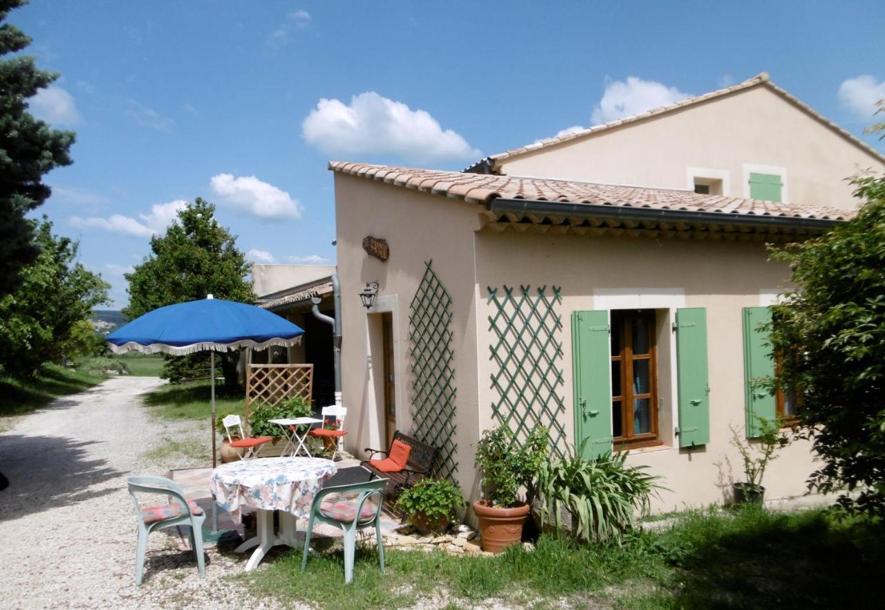 Bed and Breakfast Le Val Leron Valaurie Zewnętrze zdjęcie