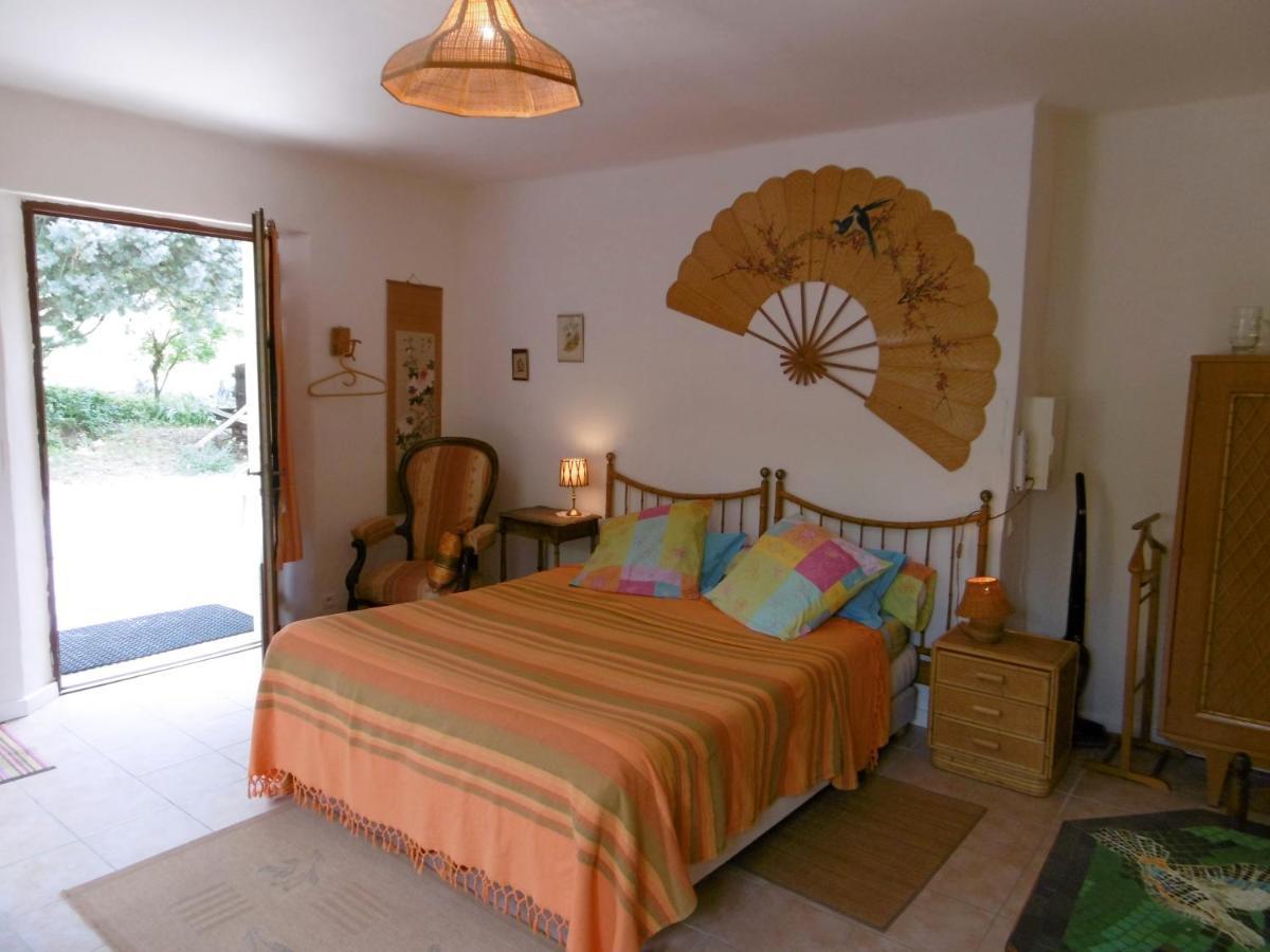 Bed and Breakfast Le Val Leron Valaurie Zewnętrze zdjęcie