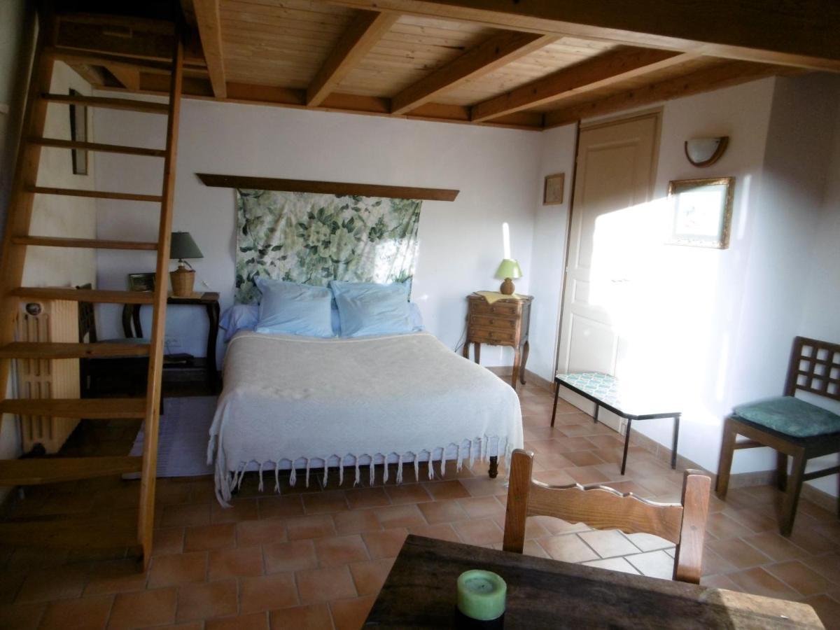 Bed and Breakfast Le Val Leron Valaurie Zewnętrze zdjęcie